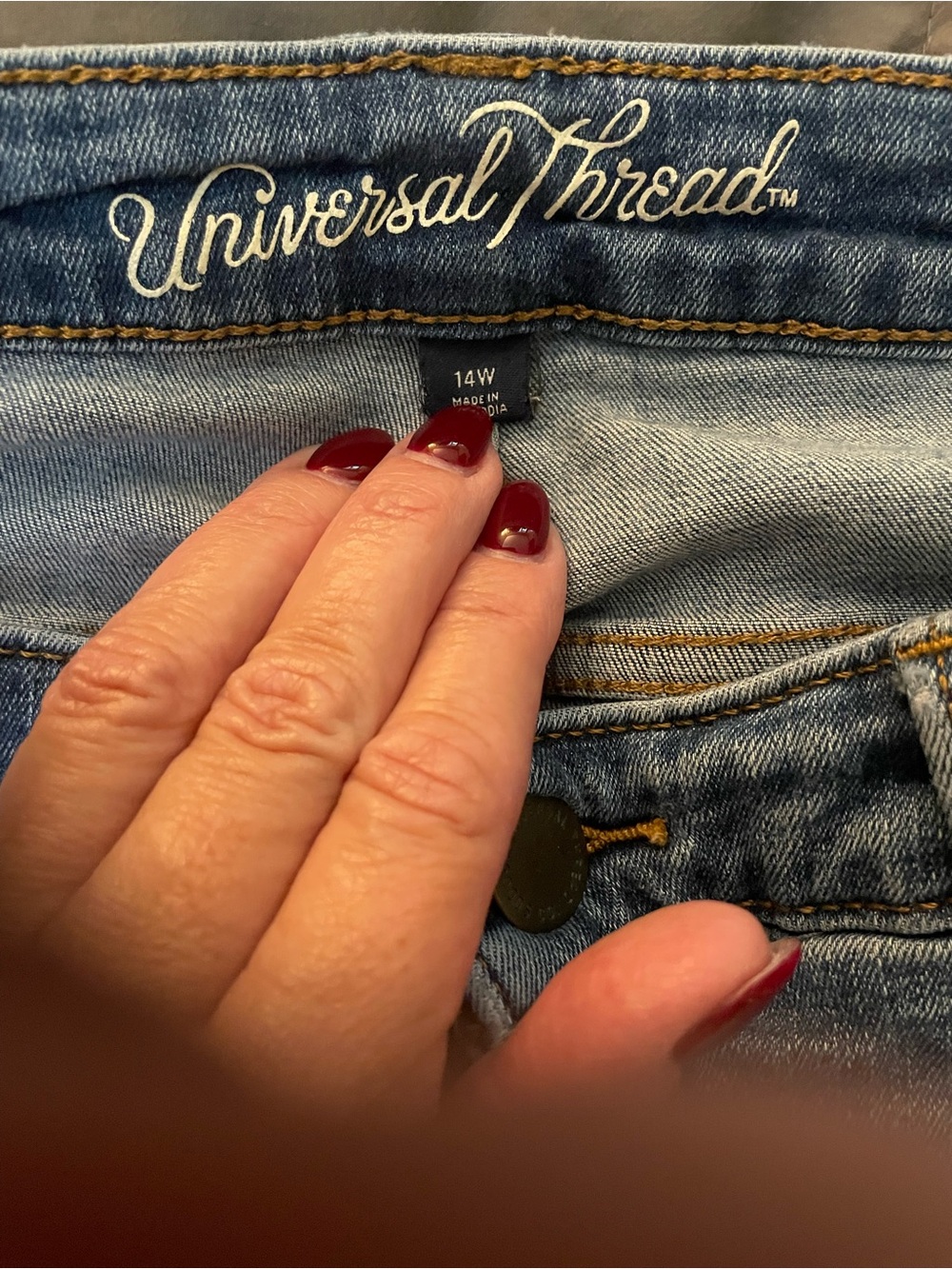 Jeans Subcategory Identification